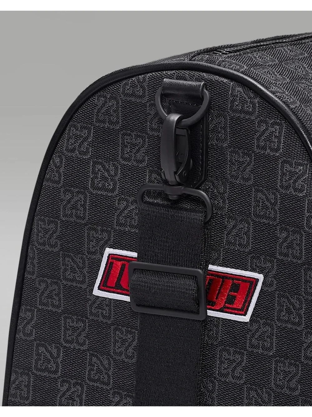 Nike Air  Jordan Monogram Champion Luxury 25L Duffle Bag MM9157-023 Size Medium